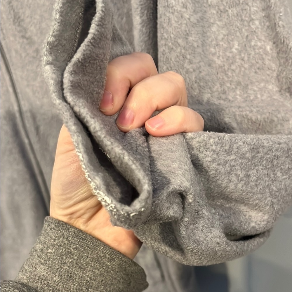 Gray Full-Zip Jacket - Picture 4 of 6